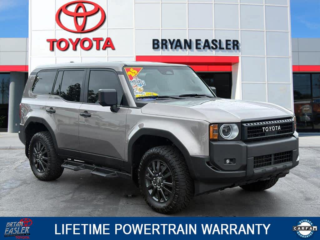 Meteor Shower 2025 Toyota Land Cruiser SUV / Crossover Four-Wheel Drive 8-Speed Automatic
