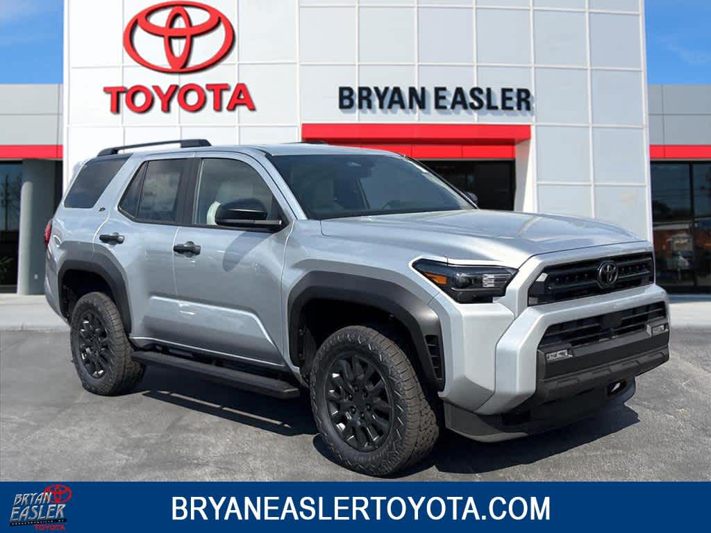 2026 Toyota 4Runner SR5 4WD