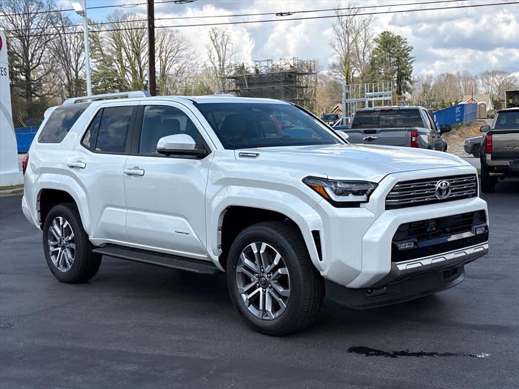 White (Wind Chill Pearl) 2026 Toyota 4Runner Limited 4WD SUV / Crossover All-Wheel Drive 8-Speed Automatic