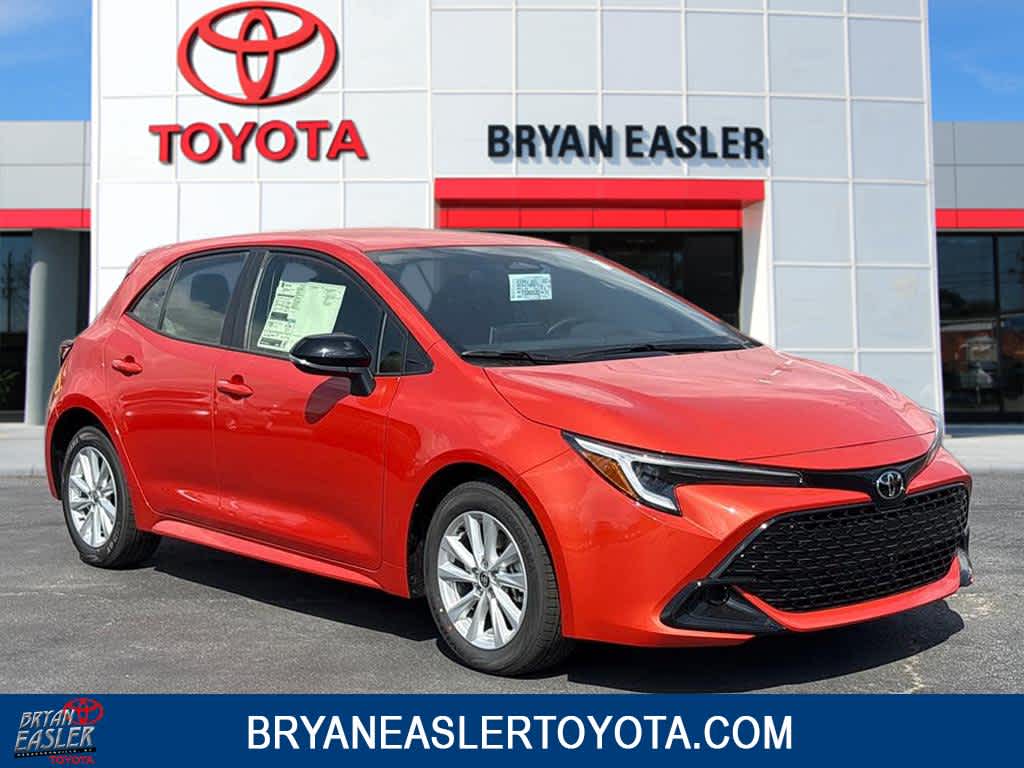 Inferno 2026 Toyota Corolla Hatchback SE FWD Hatchback Front-Wheel Drive Continuously Variable Transmission