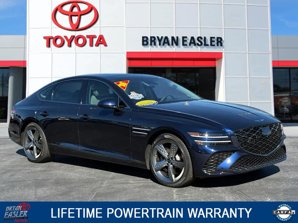 2025 Genesis G80 2.5T Sport Prestige AWD