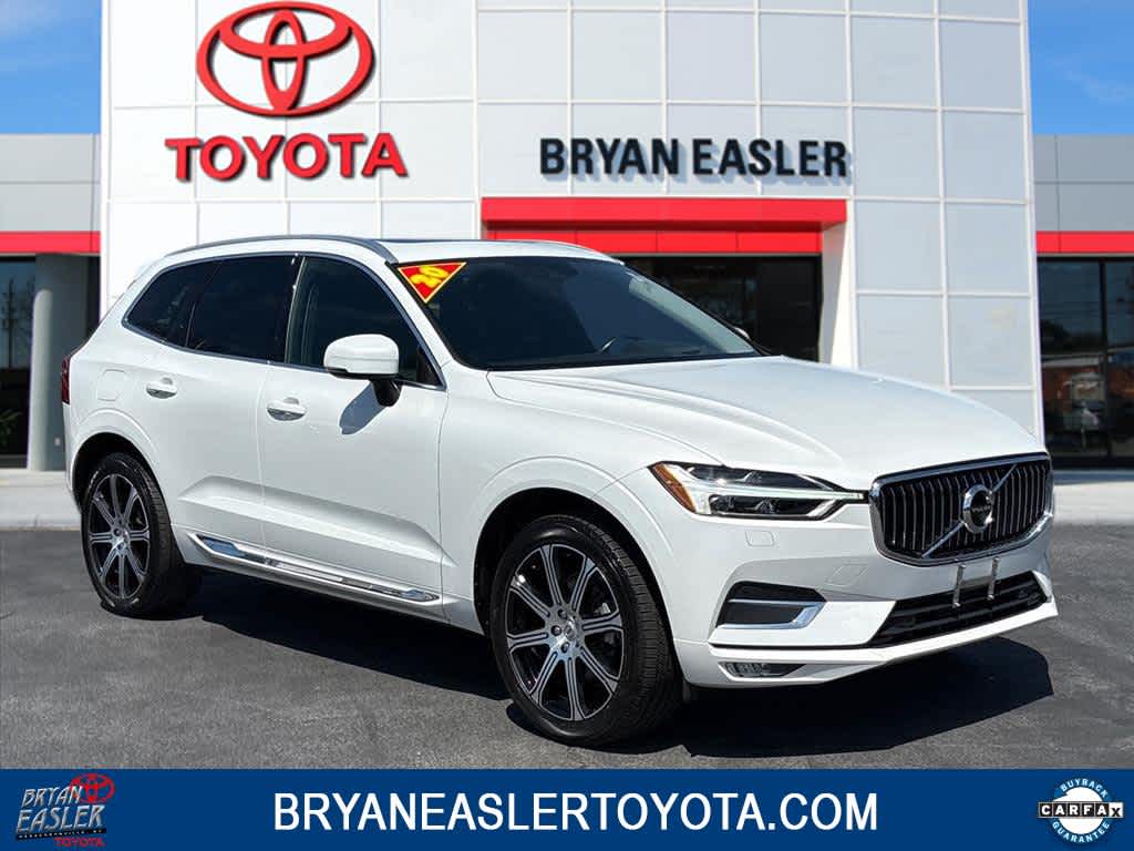Crystal White Metallic 2020 Volvo XC60 T5 Inscription AWD SUV / Crossover All-Wheel Drive 8-Speed Automatic