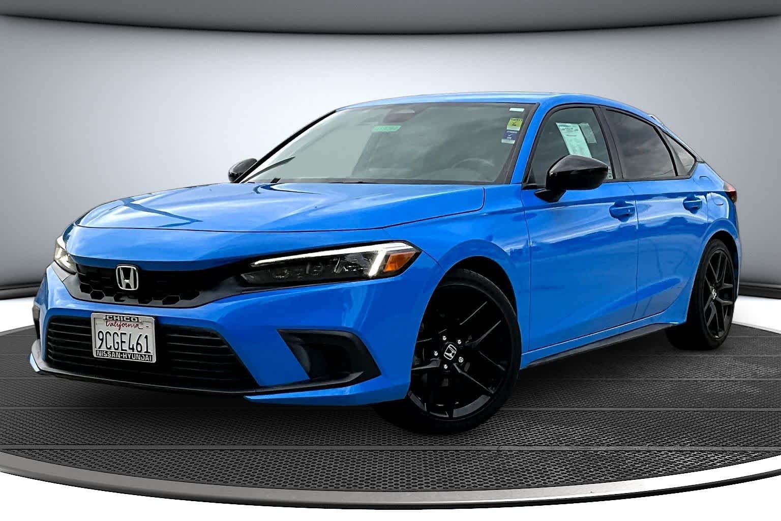 2022 Honda Civic Hatchback Sport FWD
