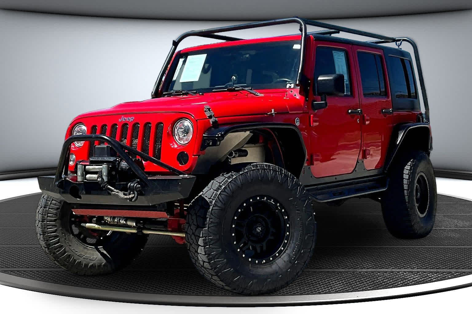 2017 Jeep Wrangler Unlimited Rubicon 4WD