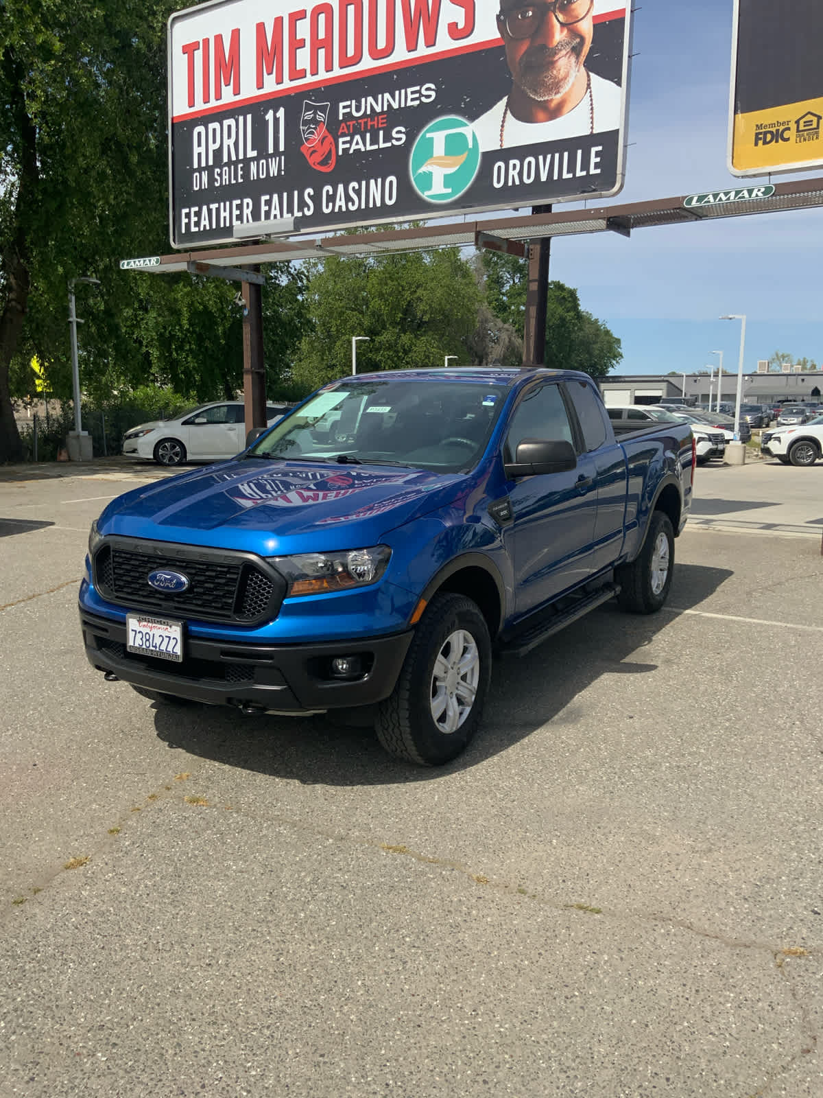 2020 Ford Ranger XL SuperCab 4WD