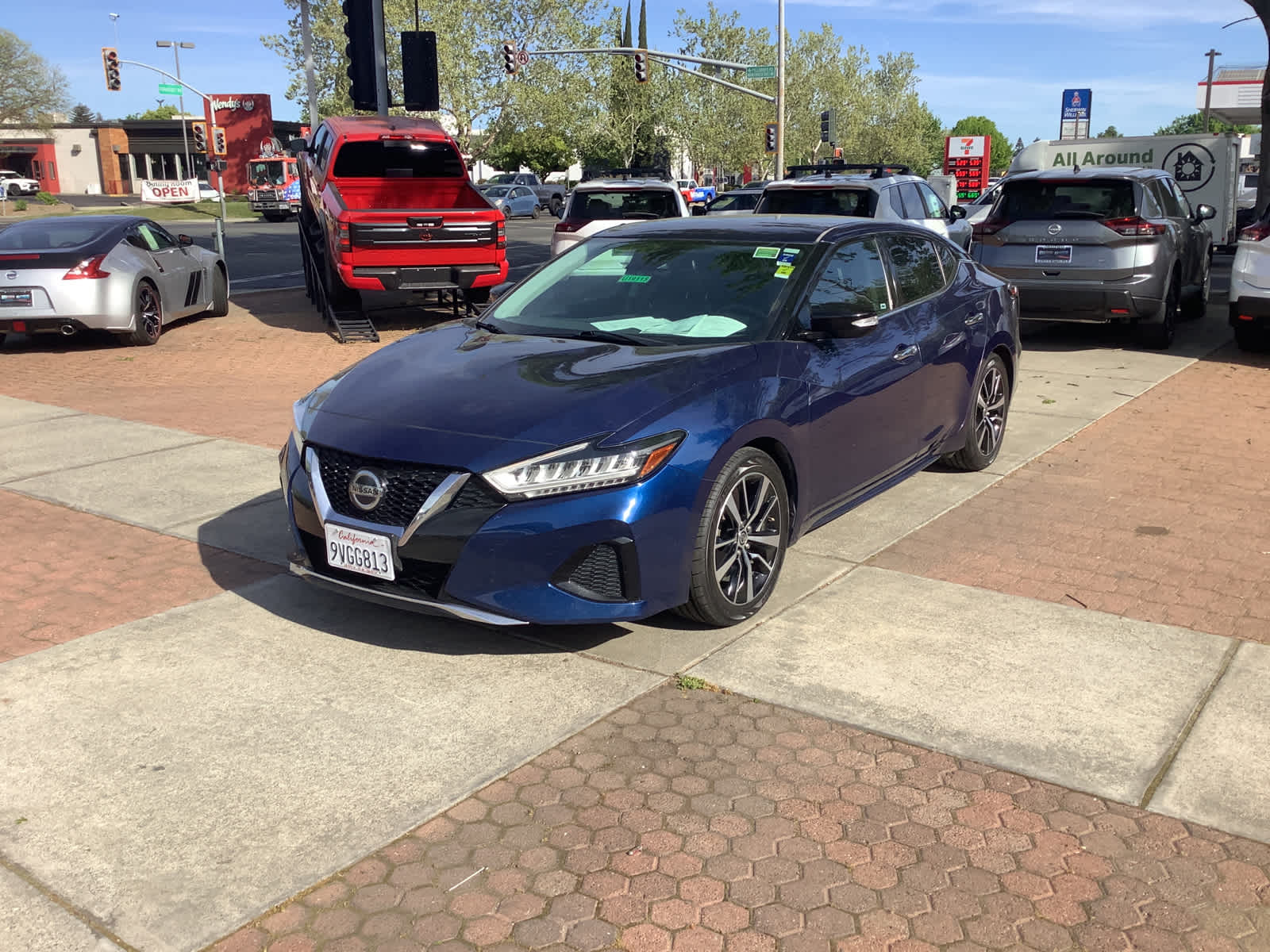2021 Nissan Maxima SV FWD