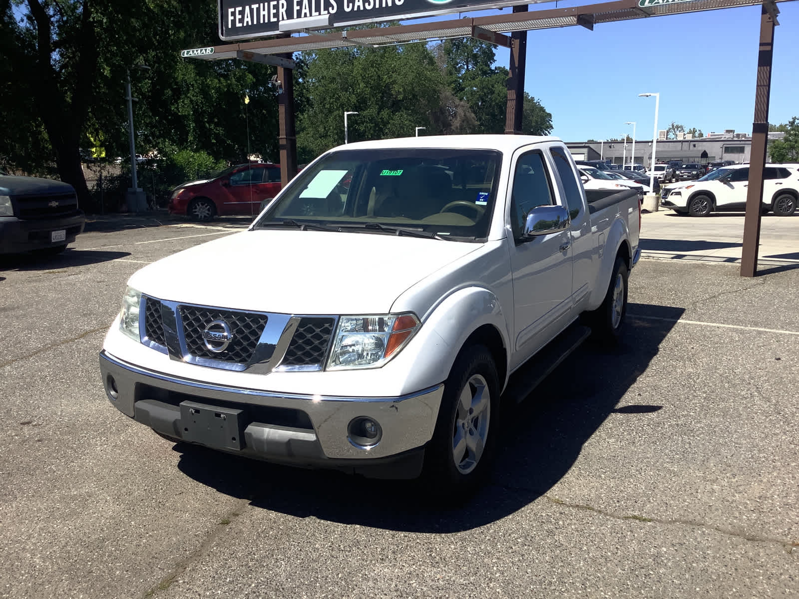 Avalanche 2006 Nissan Frontier LE 4dr King Cab SB Pickup Truck Rear-Wheel Drive Automatic