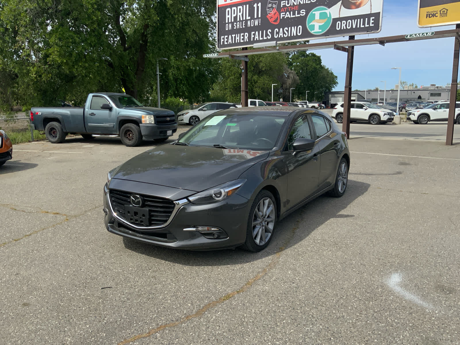 2018 Mazda MAZDA3 Grand Touring Hatchback