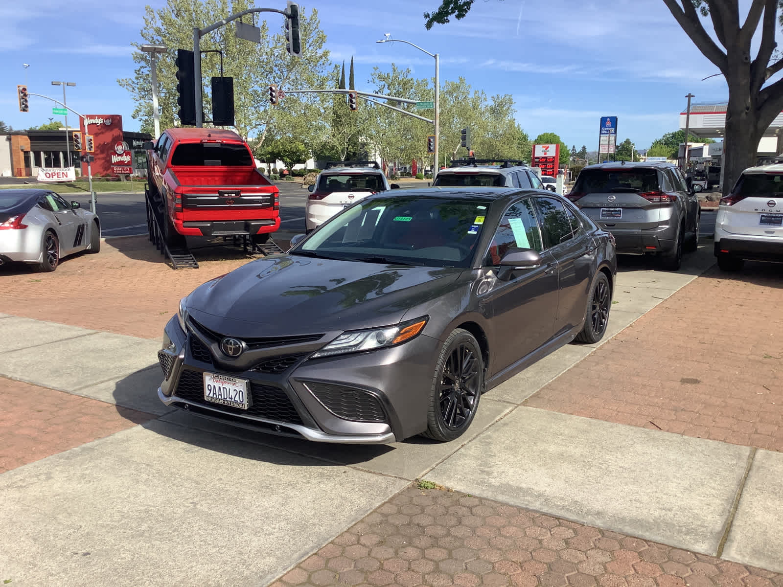 2022 Toyota Camry XSE FWD