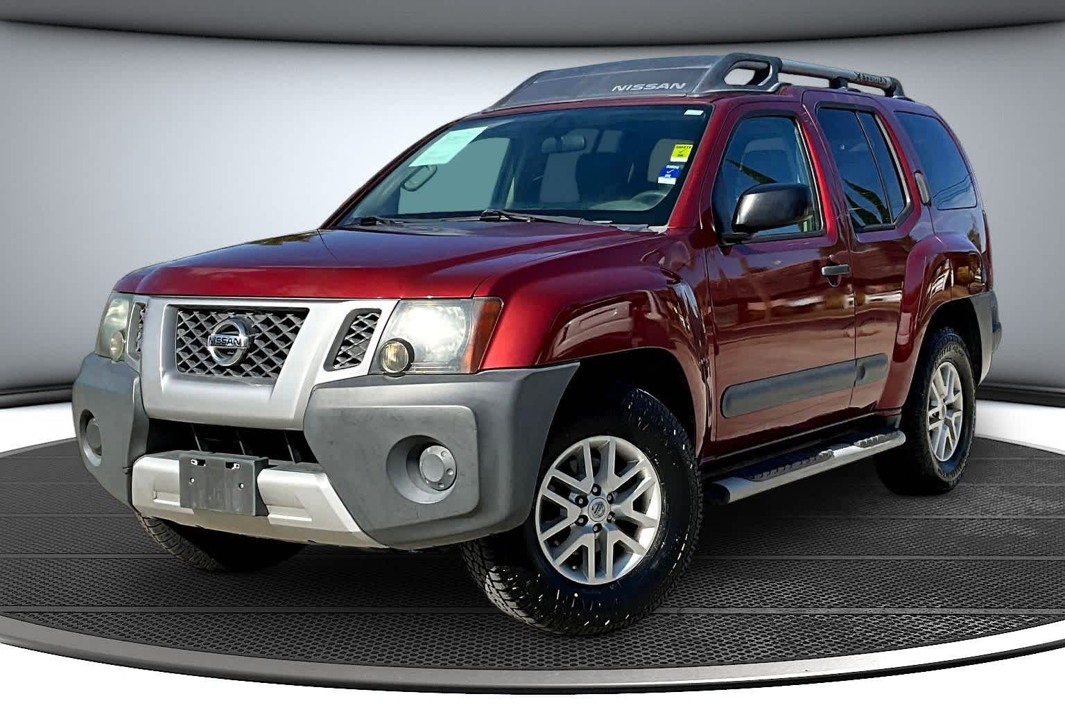 Cayenne Red 2015 Nissan Xterra SUV / Crossover 4X2 5-Speed Automatic