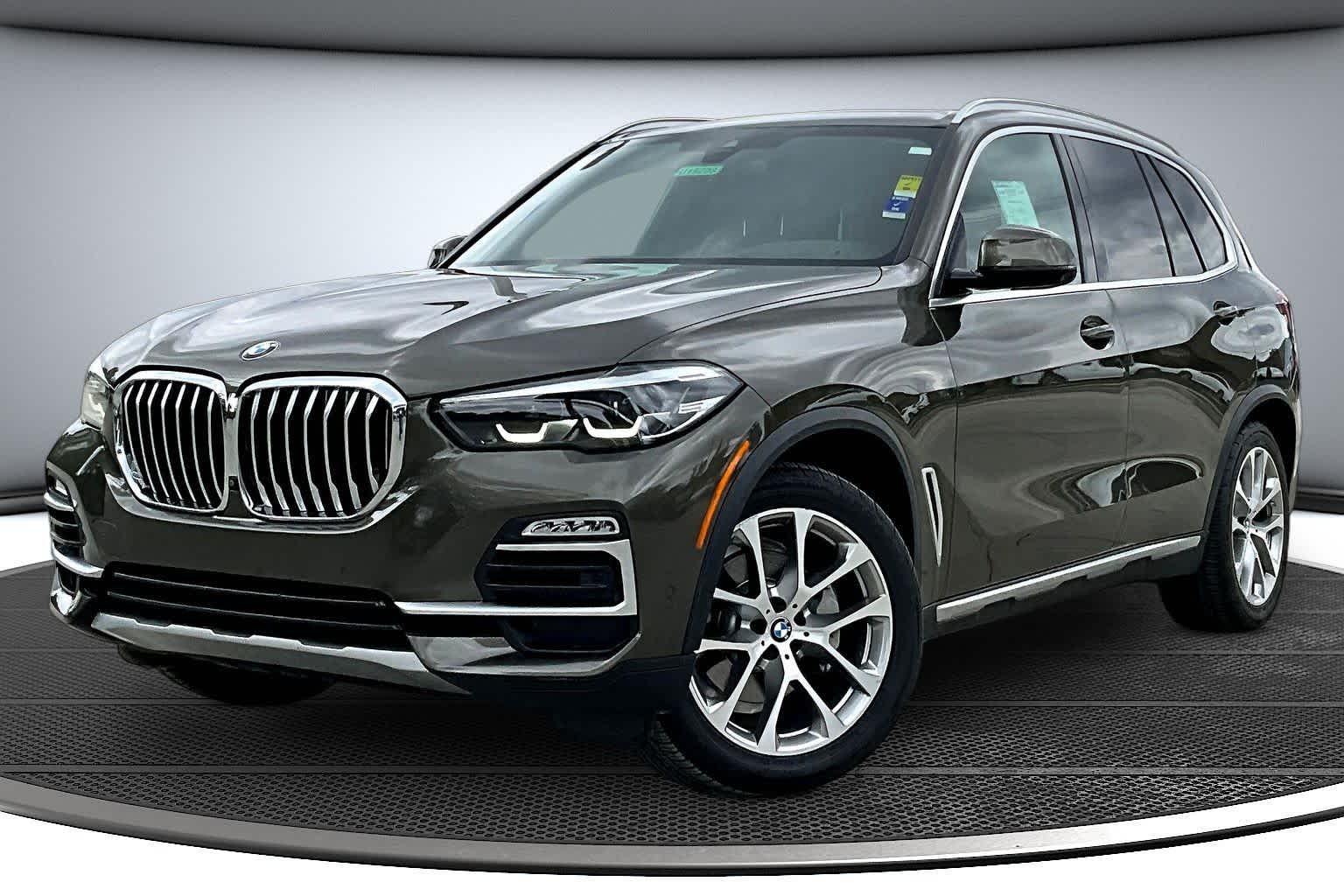 2021 BMW X5 xDrive40i AWD