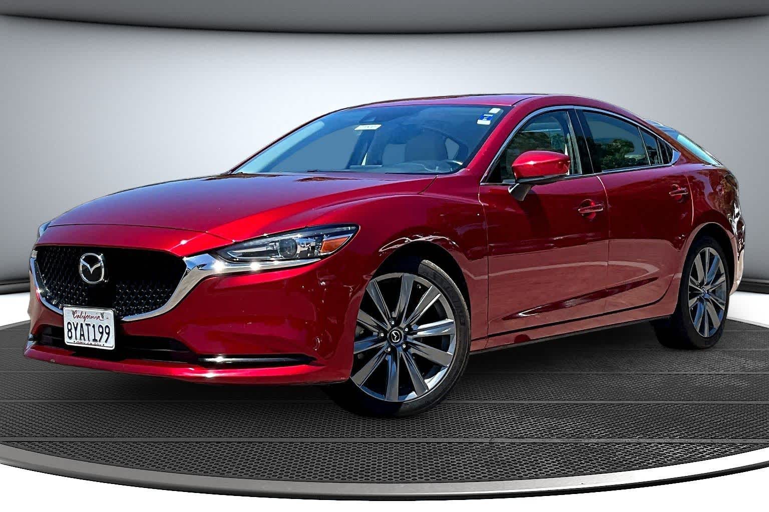 2021 Mazda MAZDA6 Touring FWD