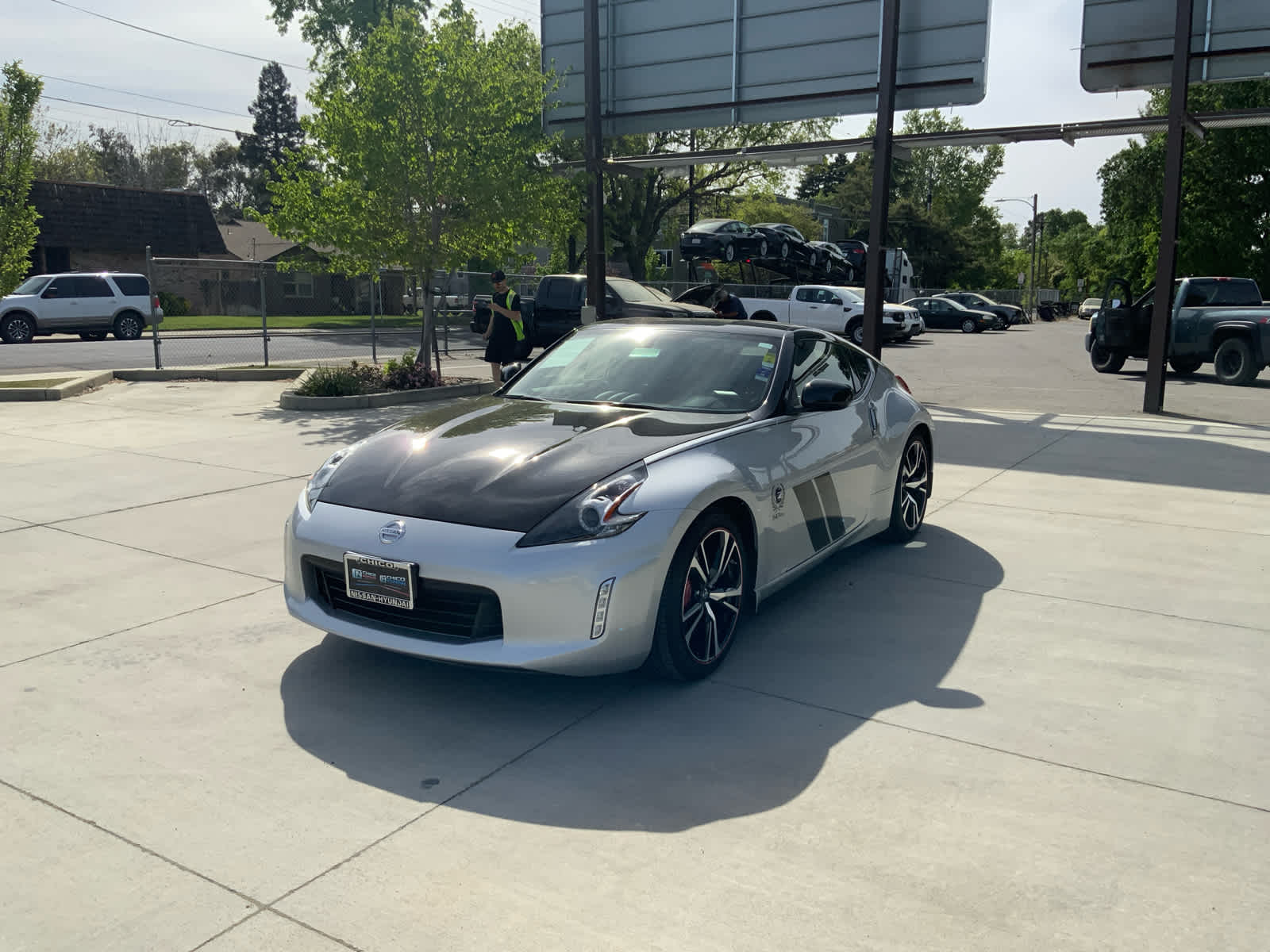 2020 Nissan 370Z Sport RWD