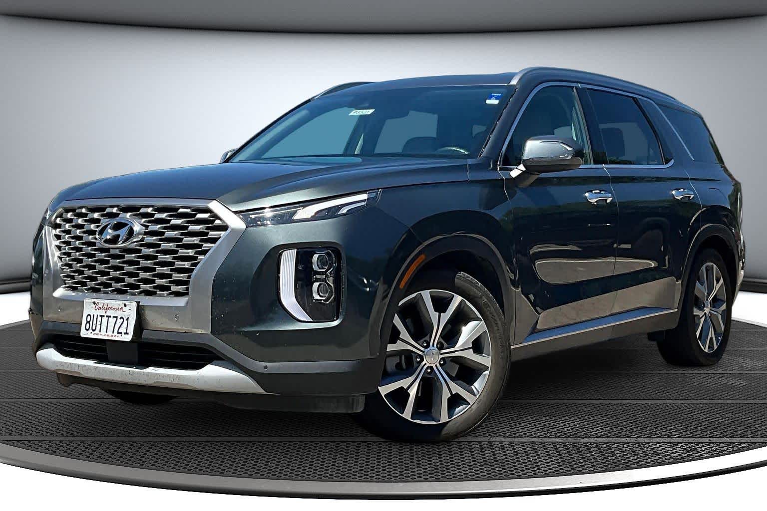 2021 Hyundai Palisade SEL AWD