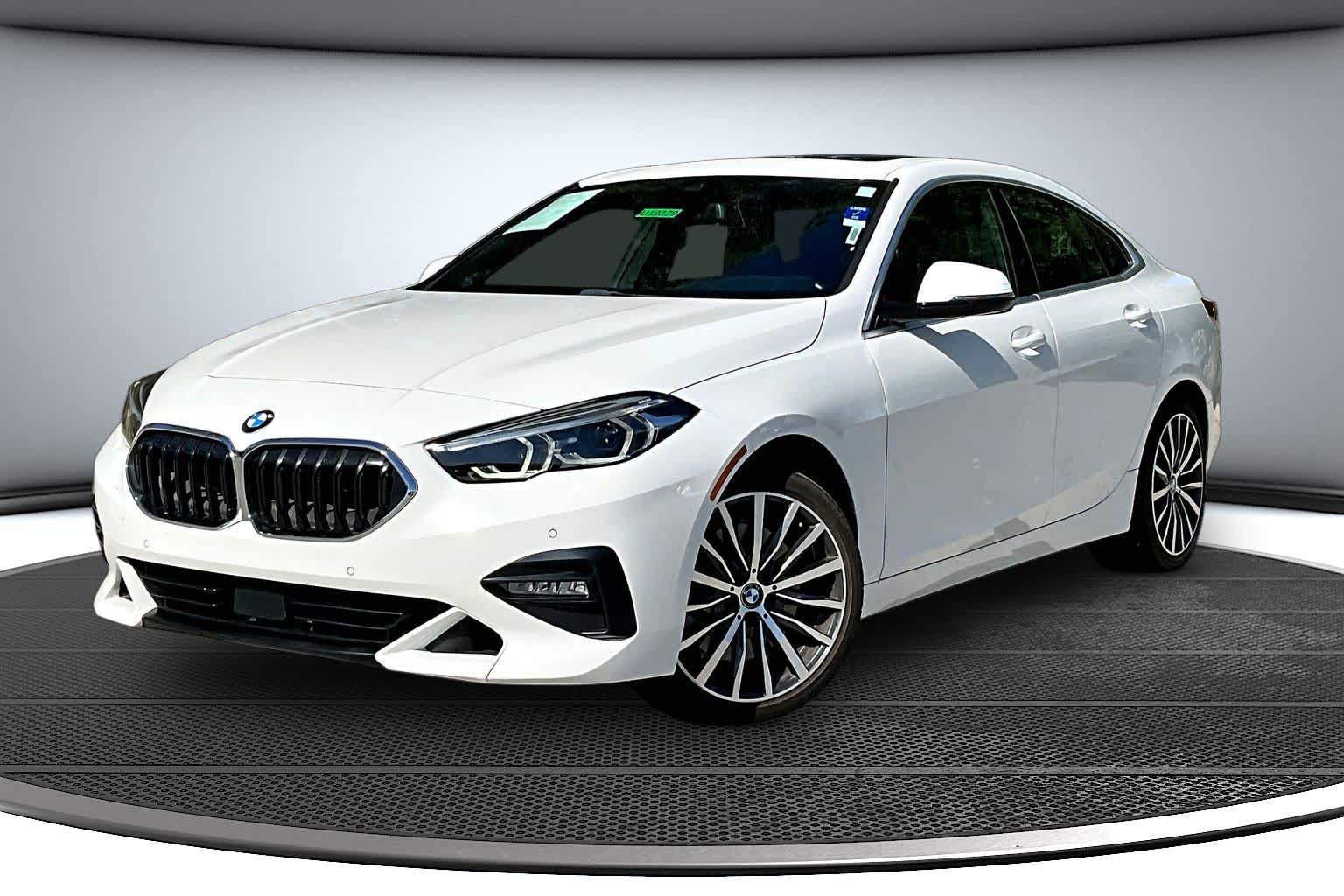 Alpine White 2021 BMW 2 Series Sedan All-Wheel Drive 8-Speed Automatic