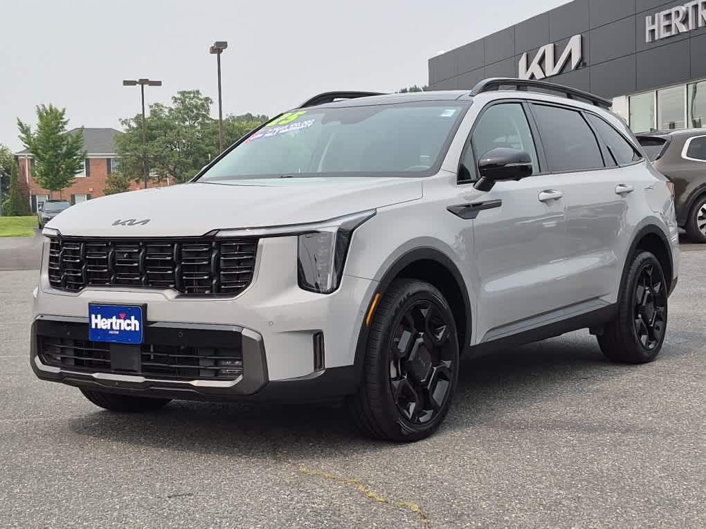 Wolf Gray 2025 Kia Sorento SUV / Crossover All-Wheel Drive 8-Speed Automatic