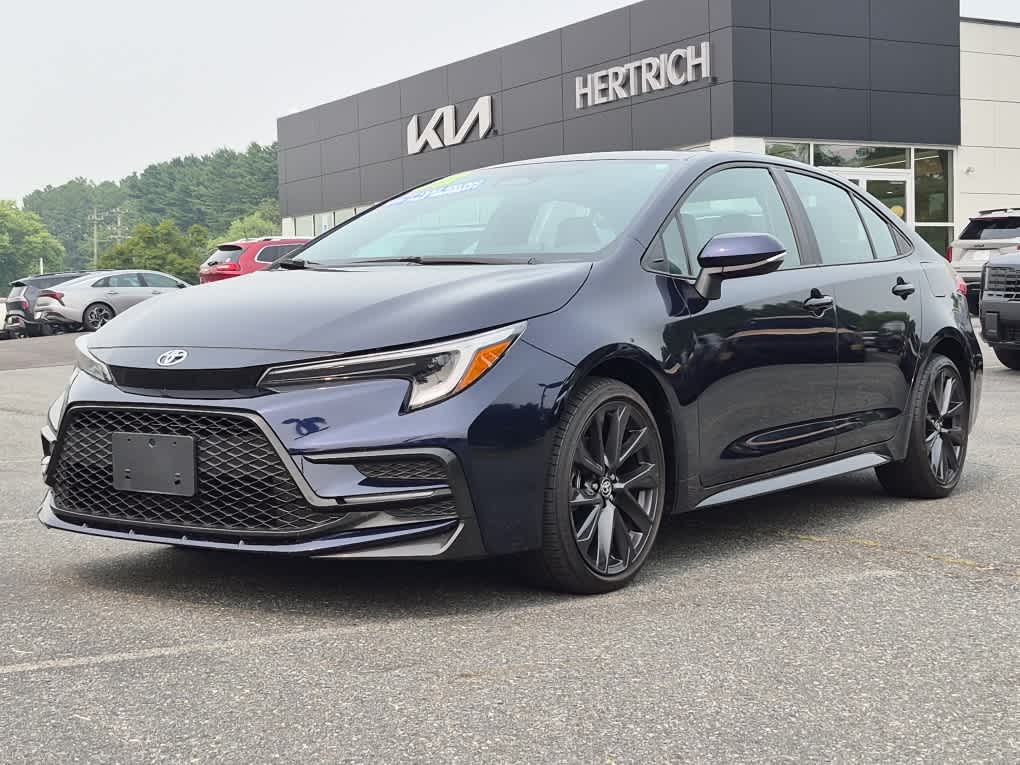 Blueprint 2023 Toyota Corolla Sedan Front-Wheel Drive Continuously Variable Transmission