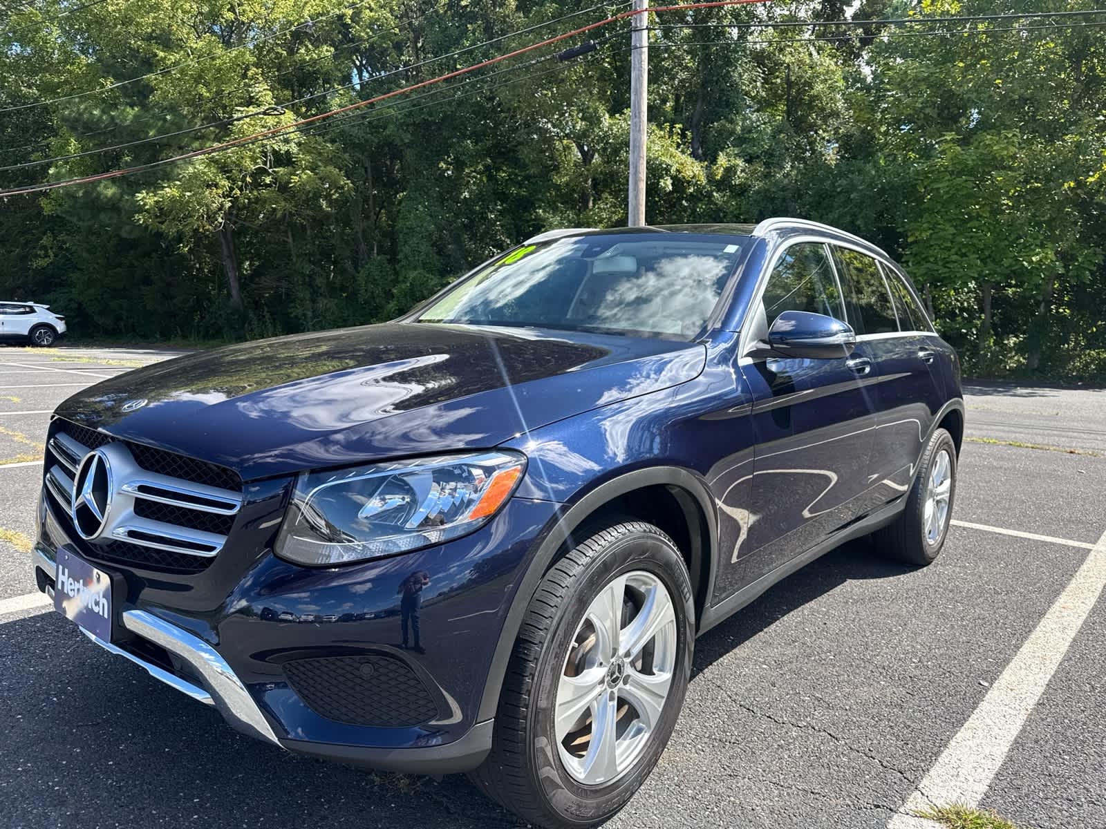 2018 Mercedes-Benz GLC 300 4MATIC