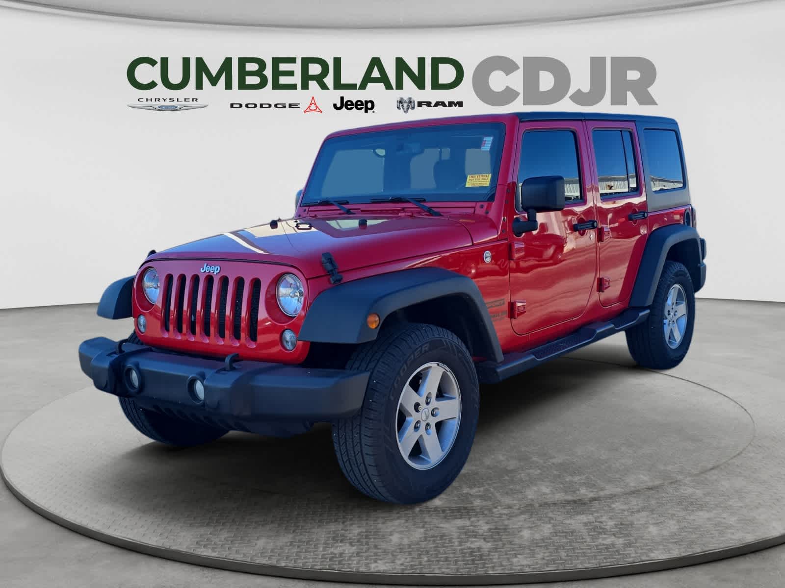 2016 Jeep Wrangler Unlimited