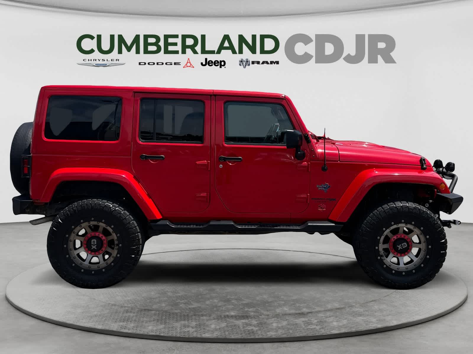 Used 2018 Jeep Wrangler JK Unlimited SUV