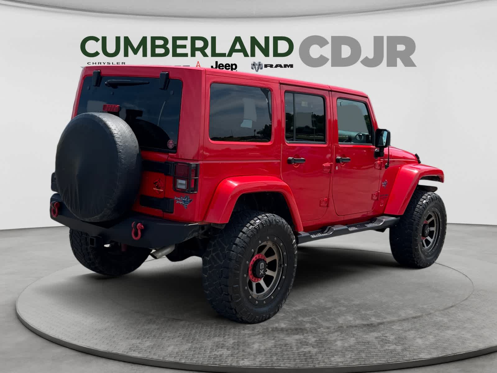 Used 2018 Jeep Wrangler JK Unlimited SUV