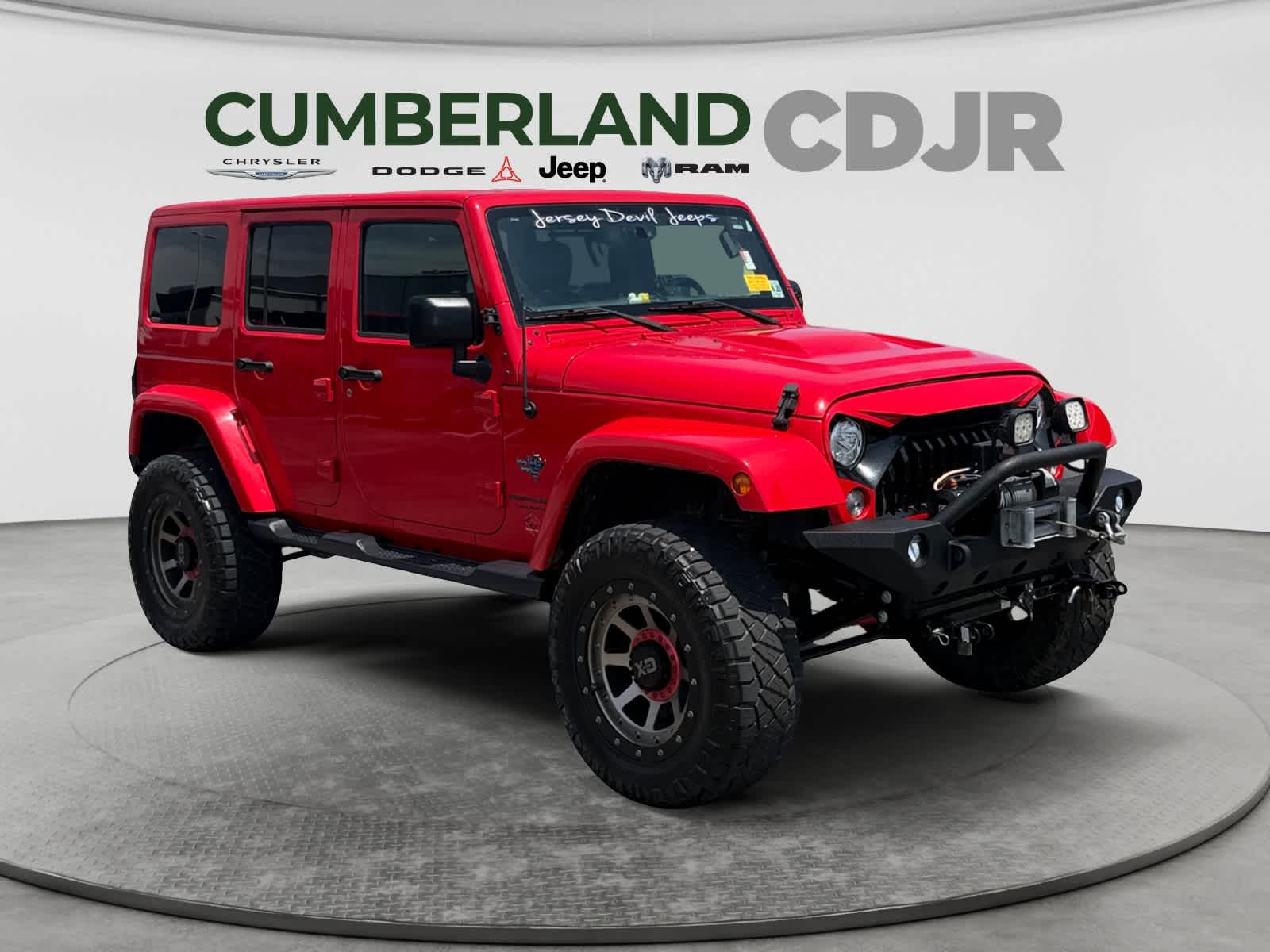 Used 2018 Jeep Wrangler JK Unlimited SUV