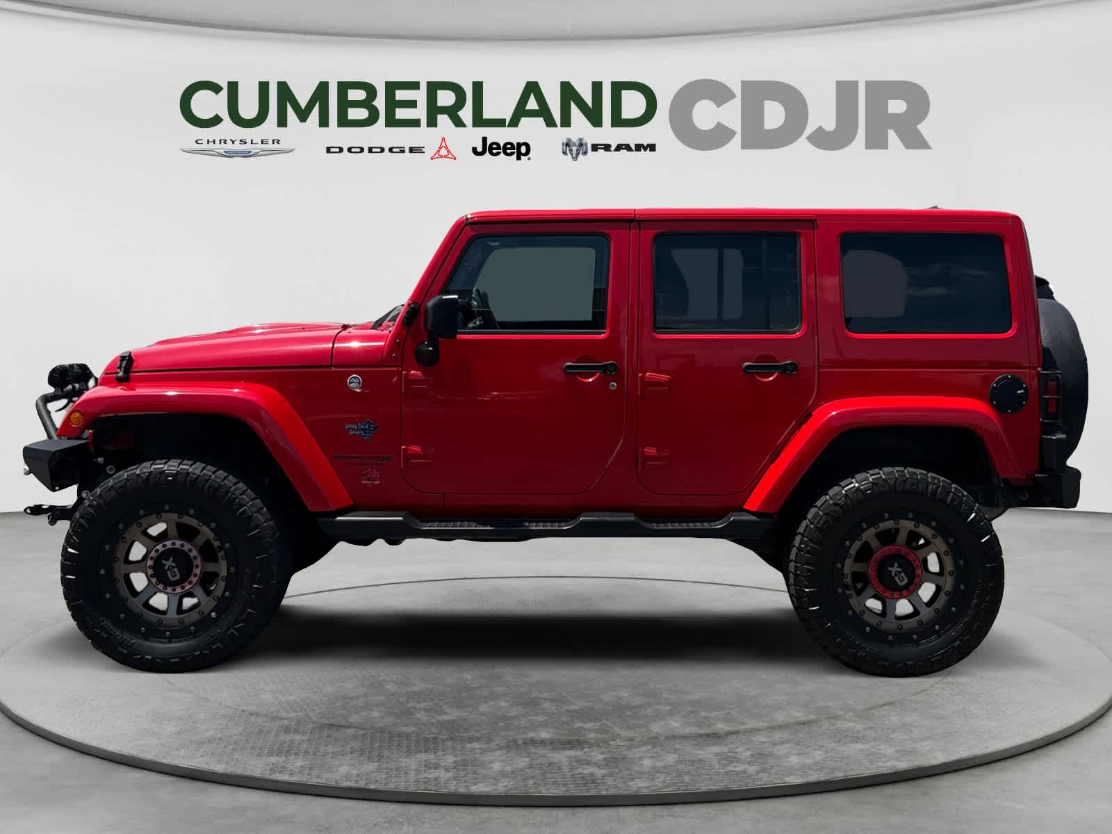 Used 2018 Jeep Wrangler JK Unlimited SUV