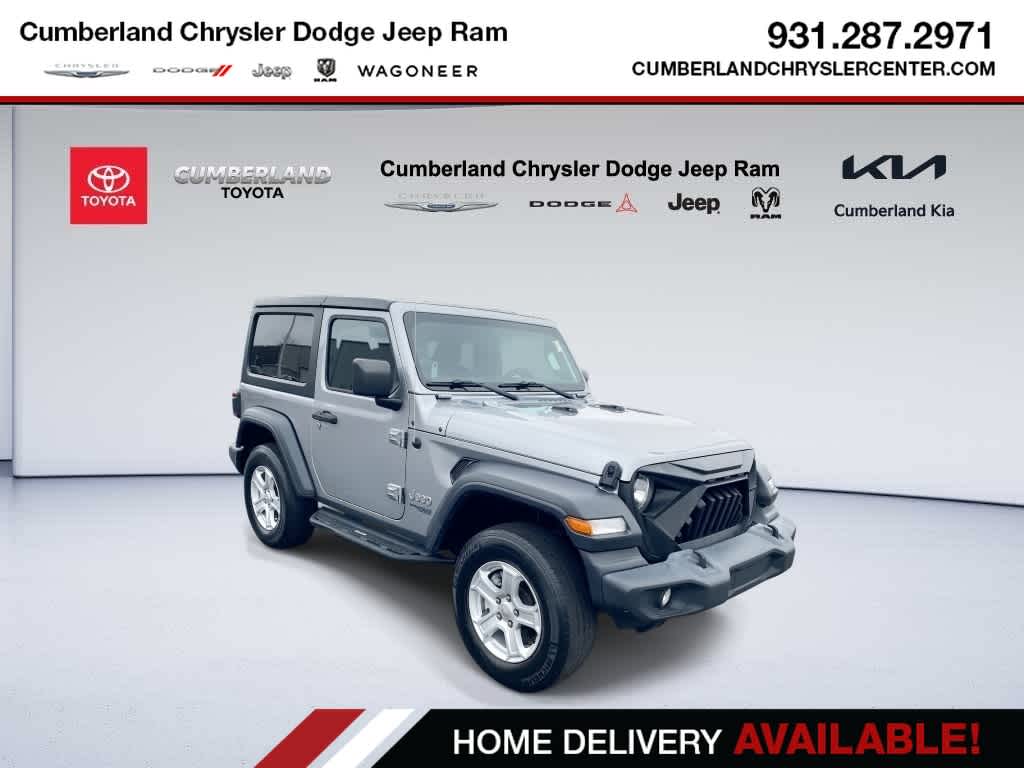 2020 Jeep Wrangler Sport S 4WD