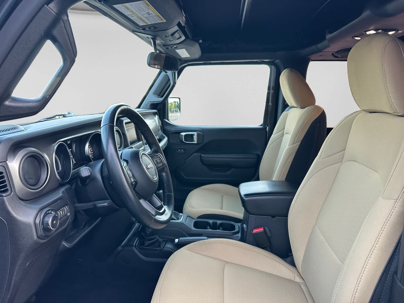 Used 2021 Jeep Wrangler SUV