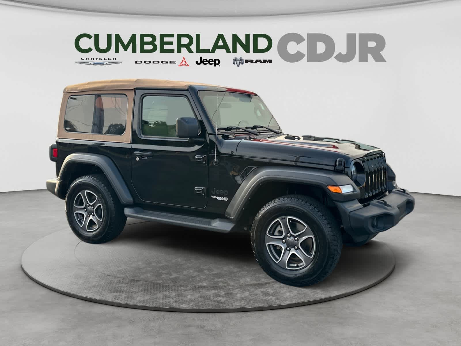 Used 2021 Jeep Wrangler SUV