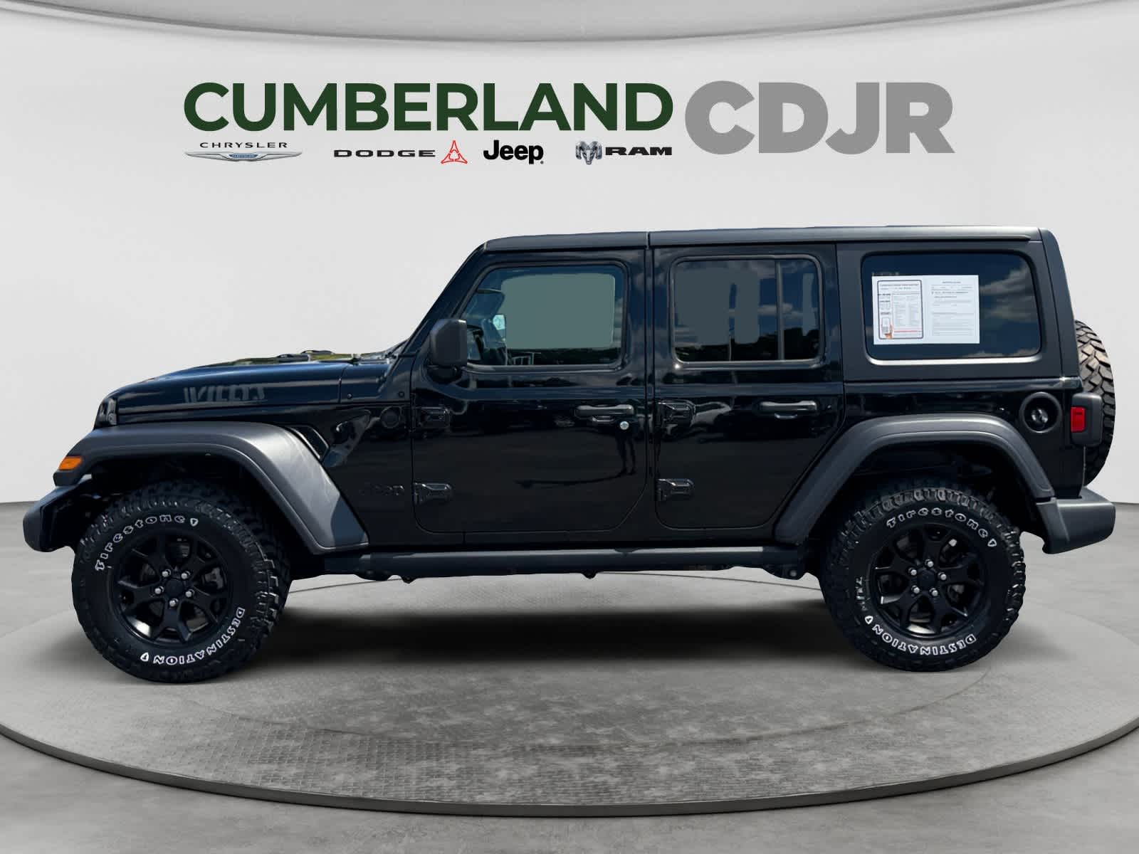 Used 2021 Jeep Wrangler SUV