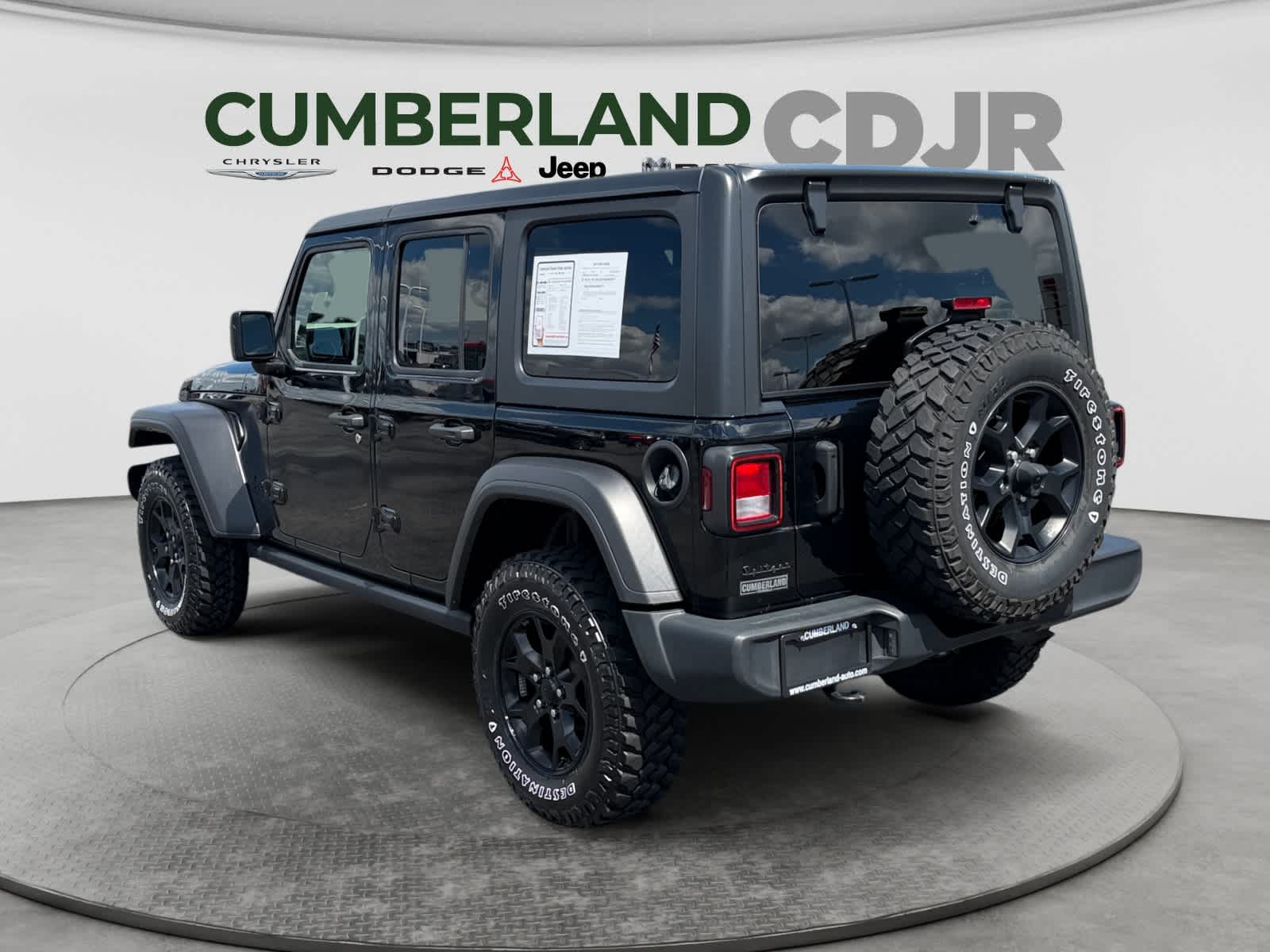 Used 2021 Jeep Wrangler SUV