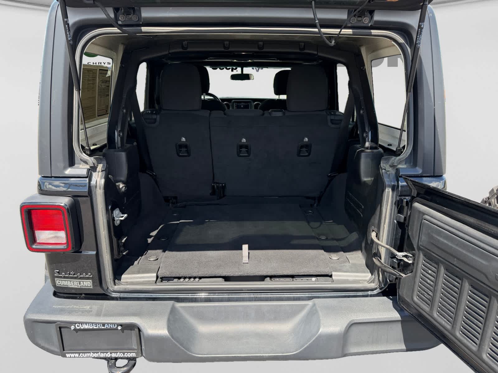 Used 2021 Jeep Wrangler SUV