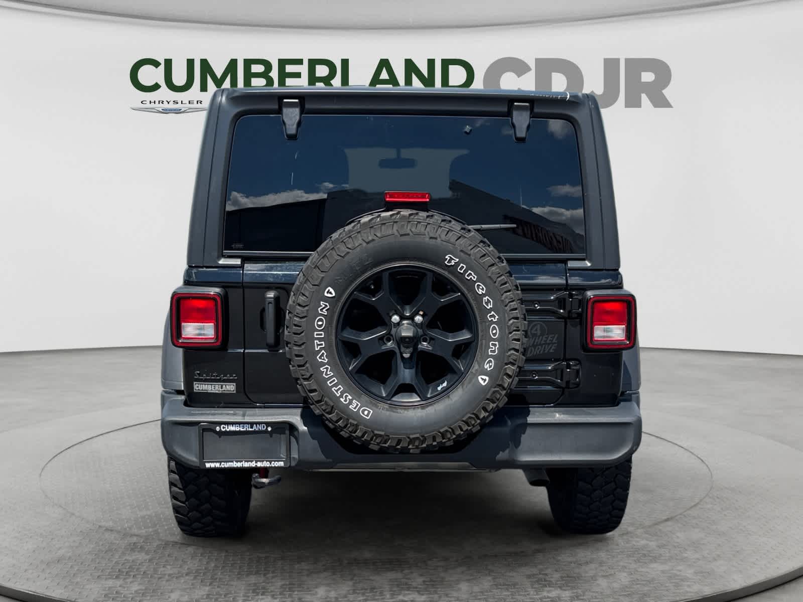 Used 2021 Jeep Wrangler SUV