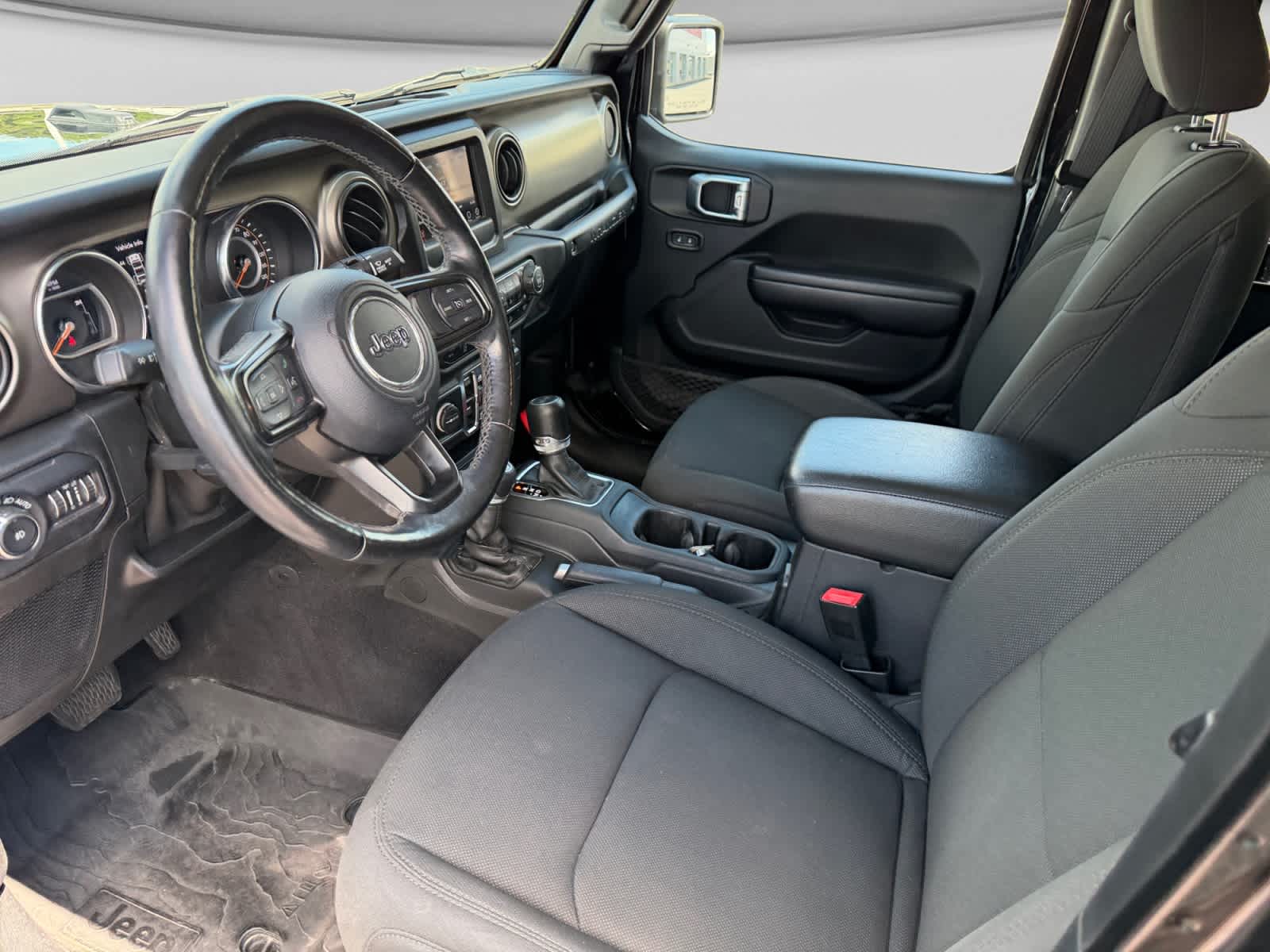 Used 2021 Jeep Wrangler SUV