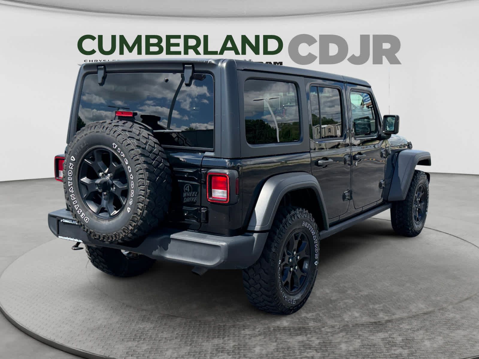 Used 2021 Jeep Wrangler SUV