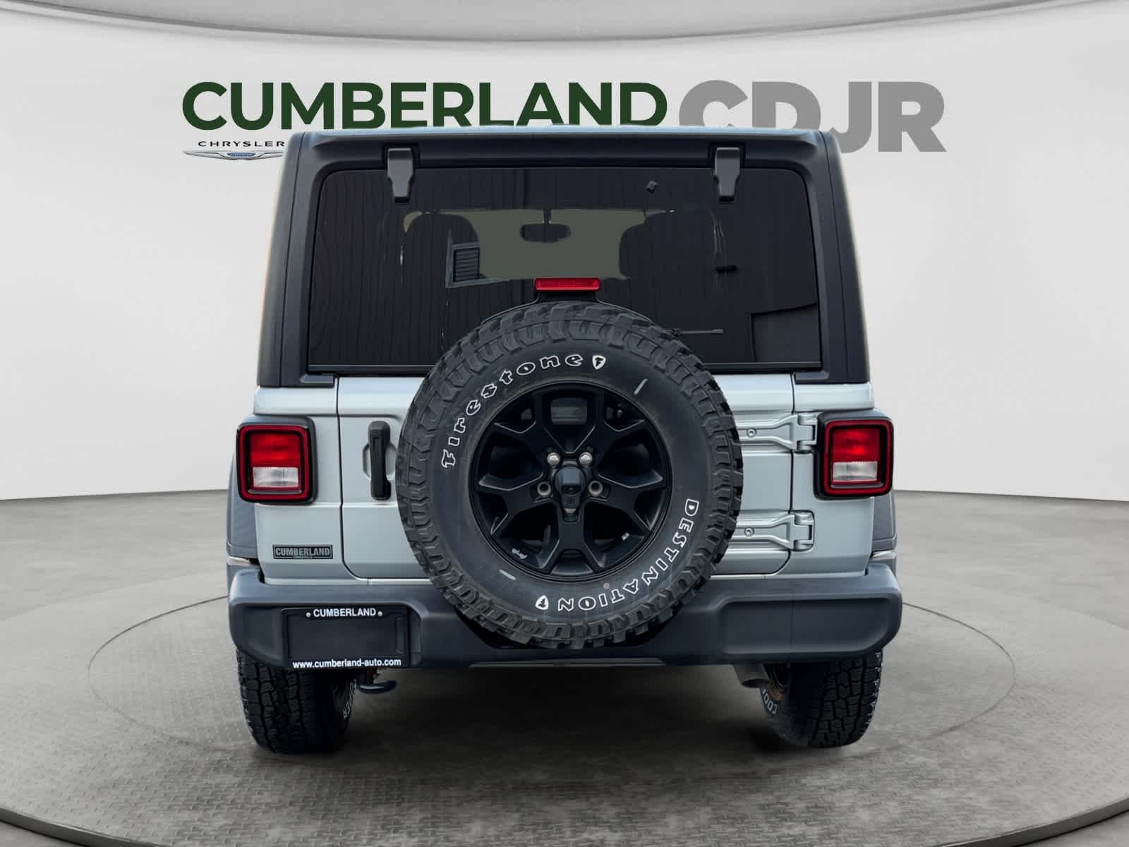 Used 2022 Jeep Wrangler SUV