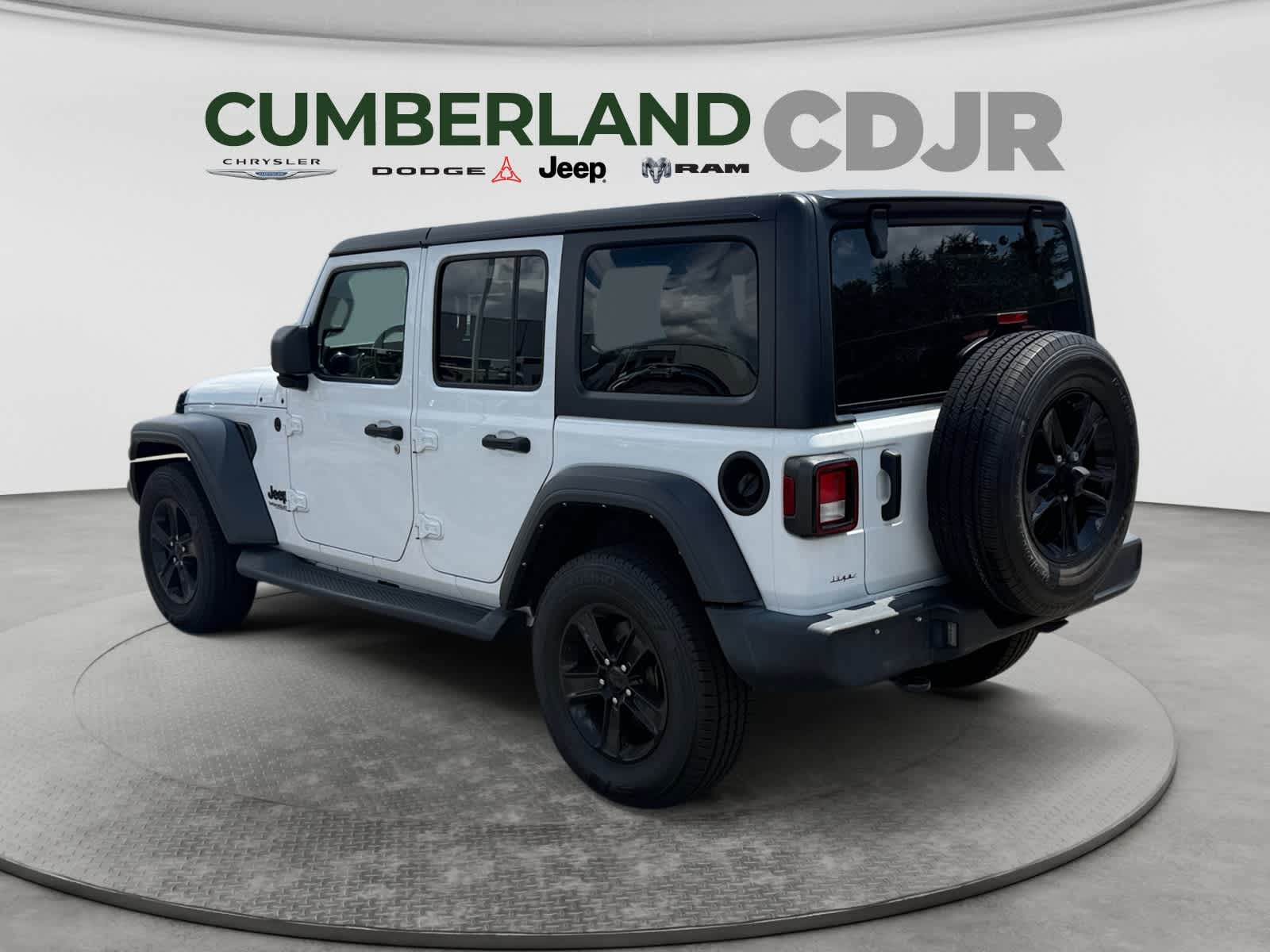 Used 2021 Jeep Wrangler SUV