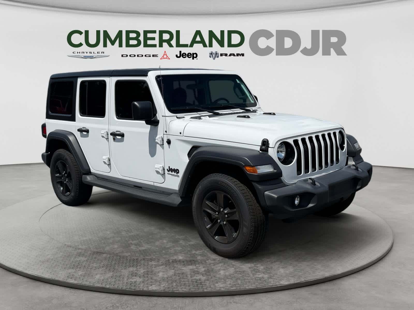 Used 2021 Jeep Wrangler SUV