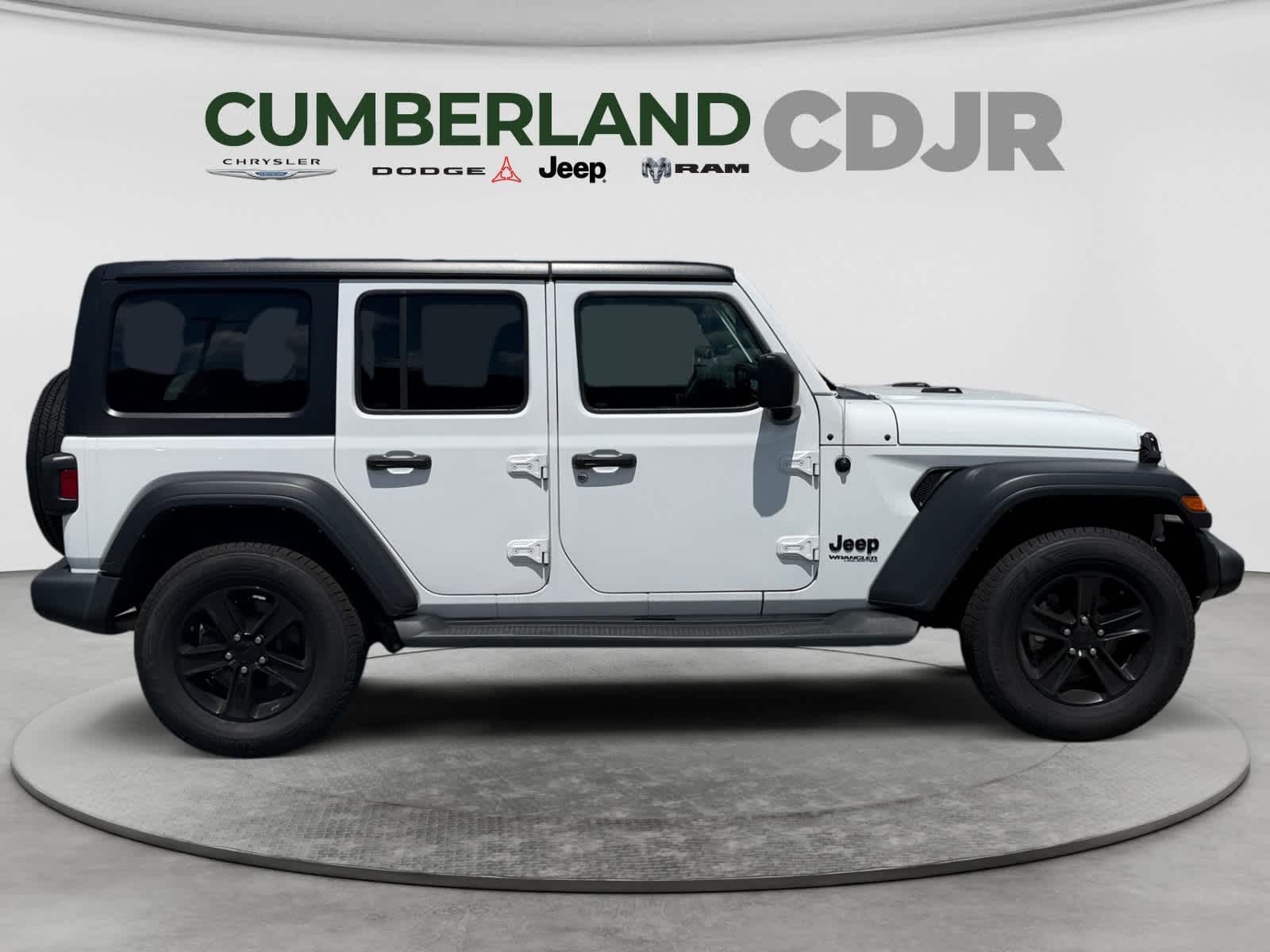 Used 2021 Jeep Wrangler SUV