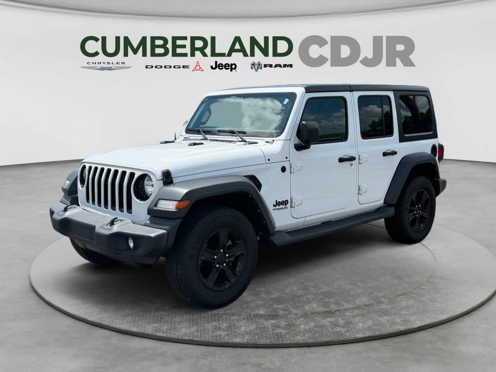  2021 Jeep Wrangler Unlimited Sport Altitude 4WD   