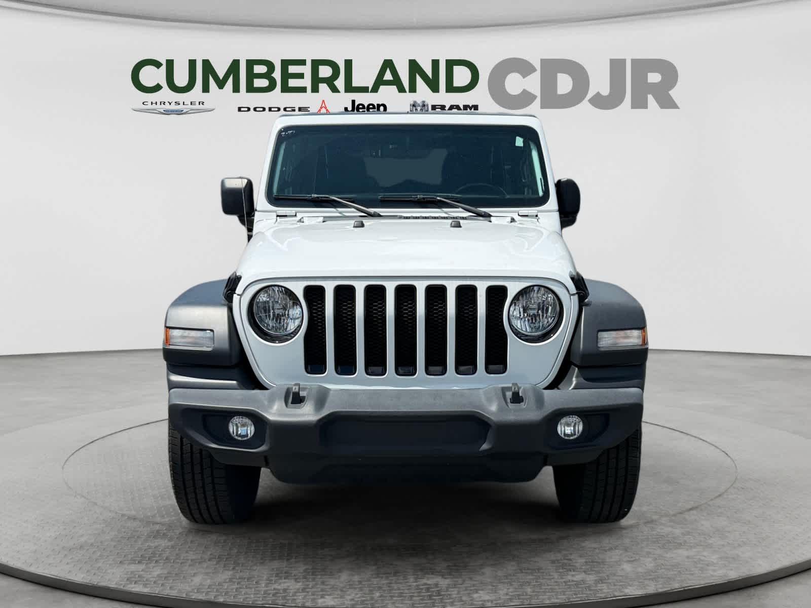 Used 2021 Jeep Wrangler SUV