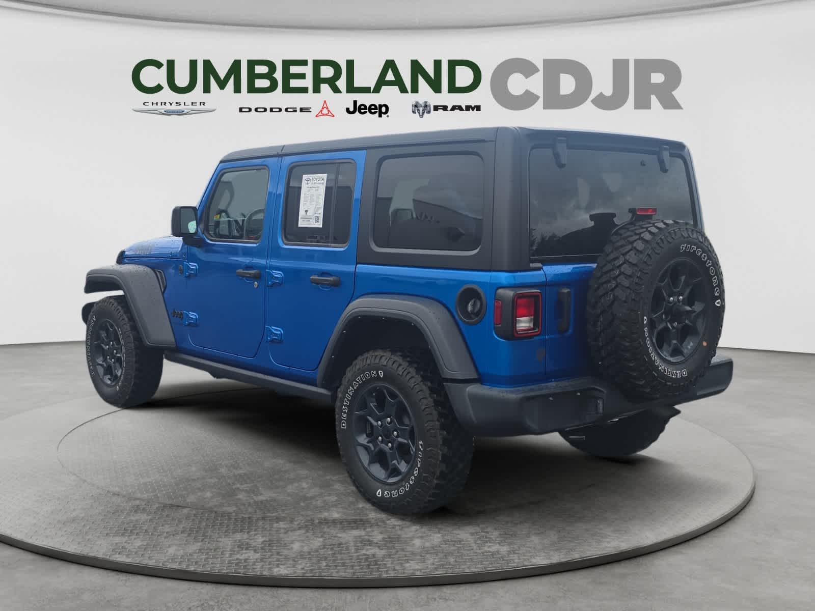 Used 2023 Jeep Wrangler SUV