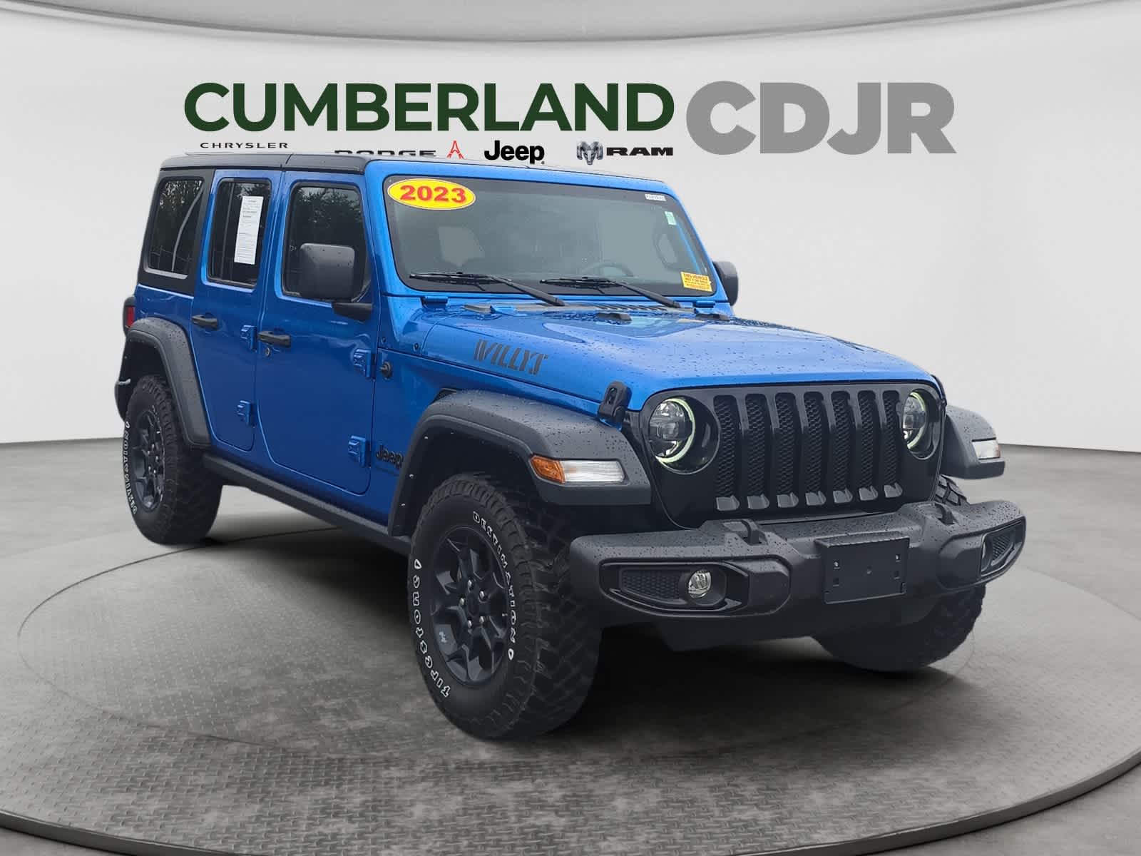 Used 2023 Jeep Wrangler SUV
