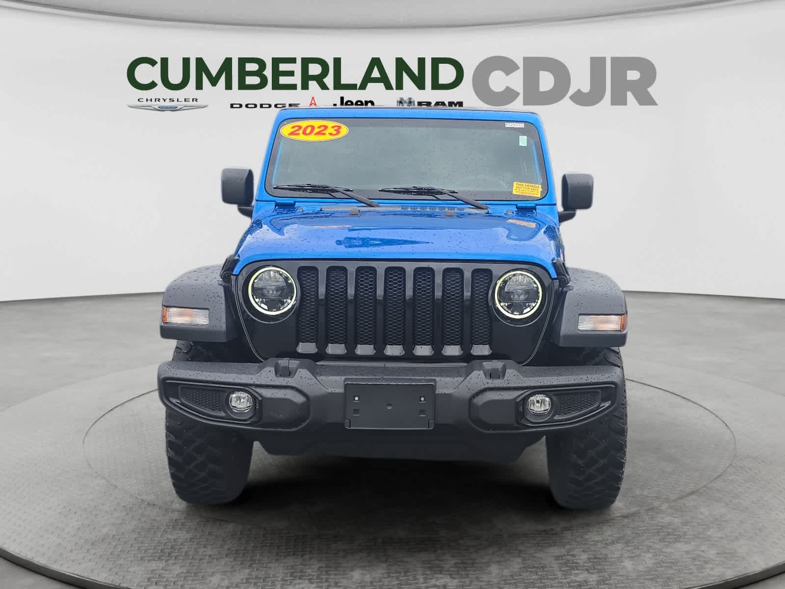 Used 2023 Jeep Wrangler SUV