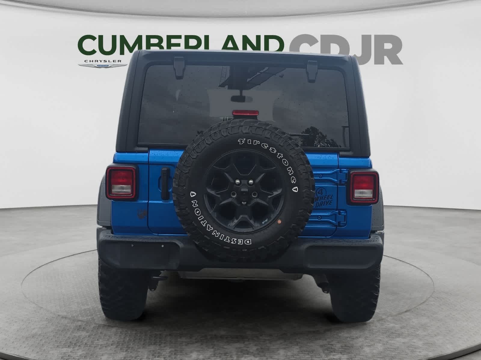 Used 2023 Jeep Wrangler SUV