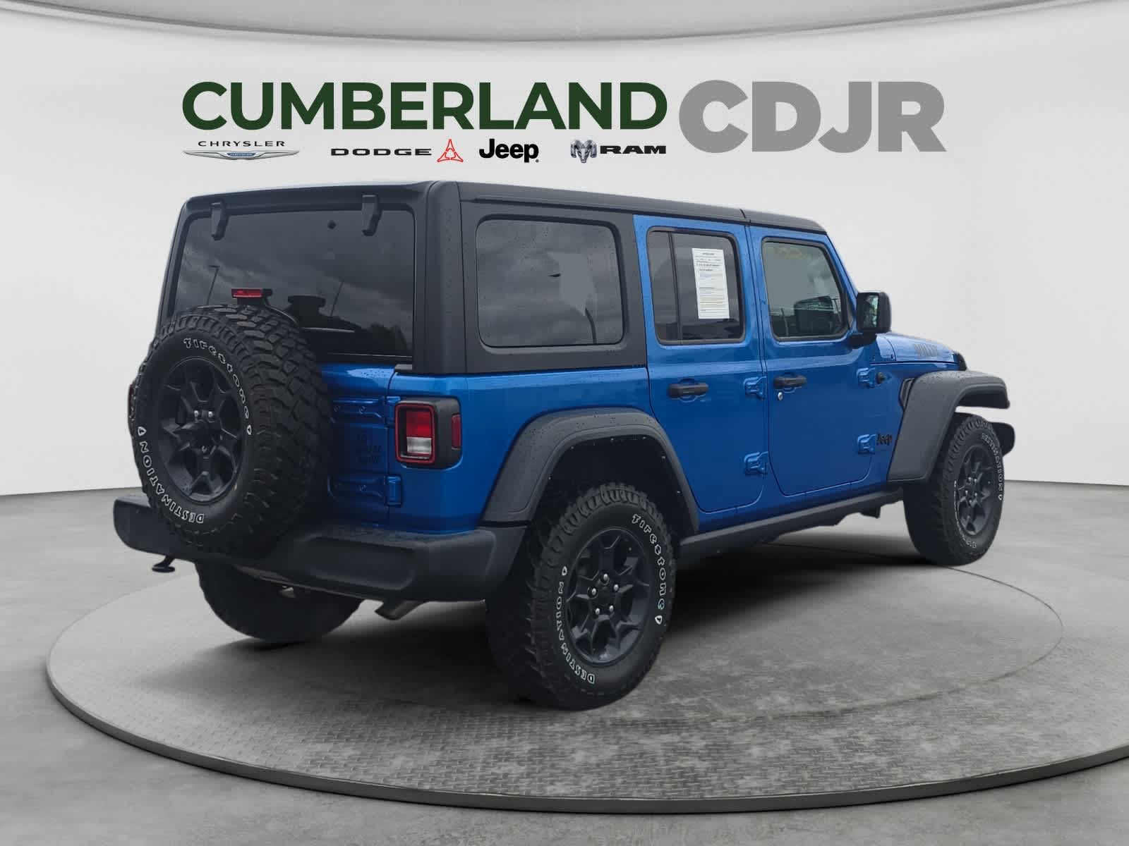 Used 2023 Jeep Wrangler SUV