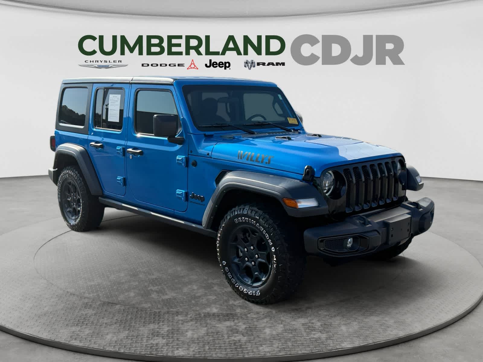 Used 2023 Jeep Wrangler SUV