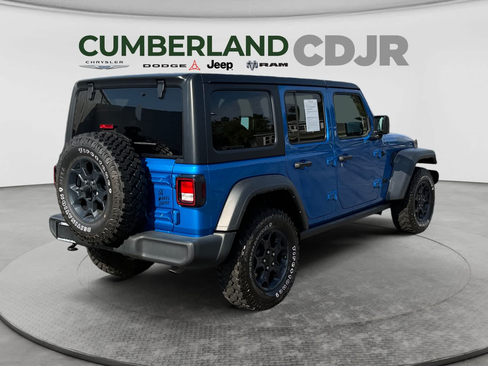 Used 2023 Jeep Wrangler SUV