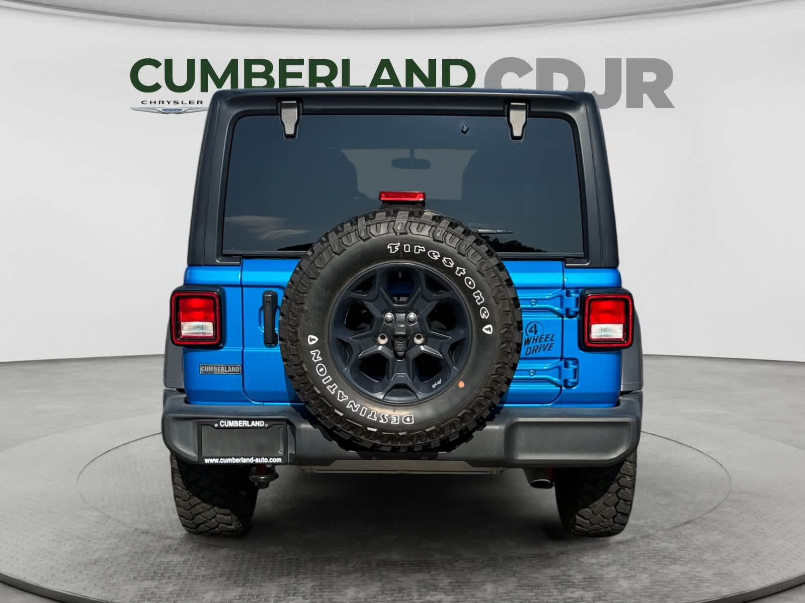 Used 2023 Jeep Wrangler SUV